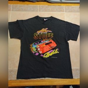 Vtg Nascar Jeff Gordon Hot Stuff #24 Lumina 1993 Single Stitch T Shirt Men's L